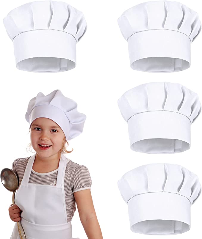 4PCS White Party Cap Hat Costu - đánh giá và giá Kitchen Gadgets That Make Life Easier