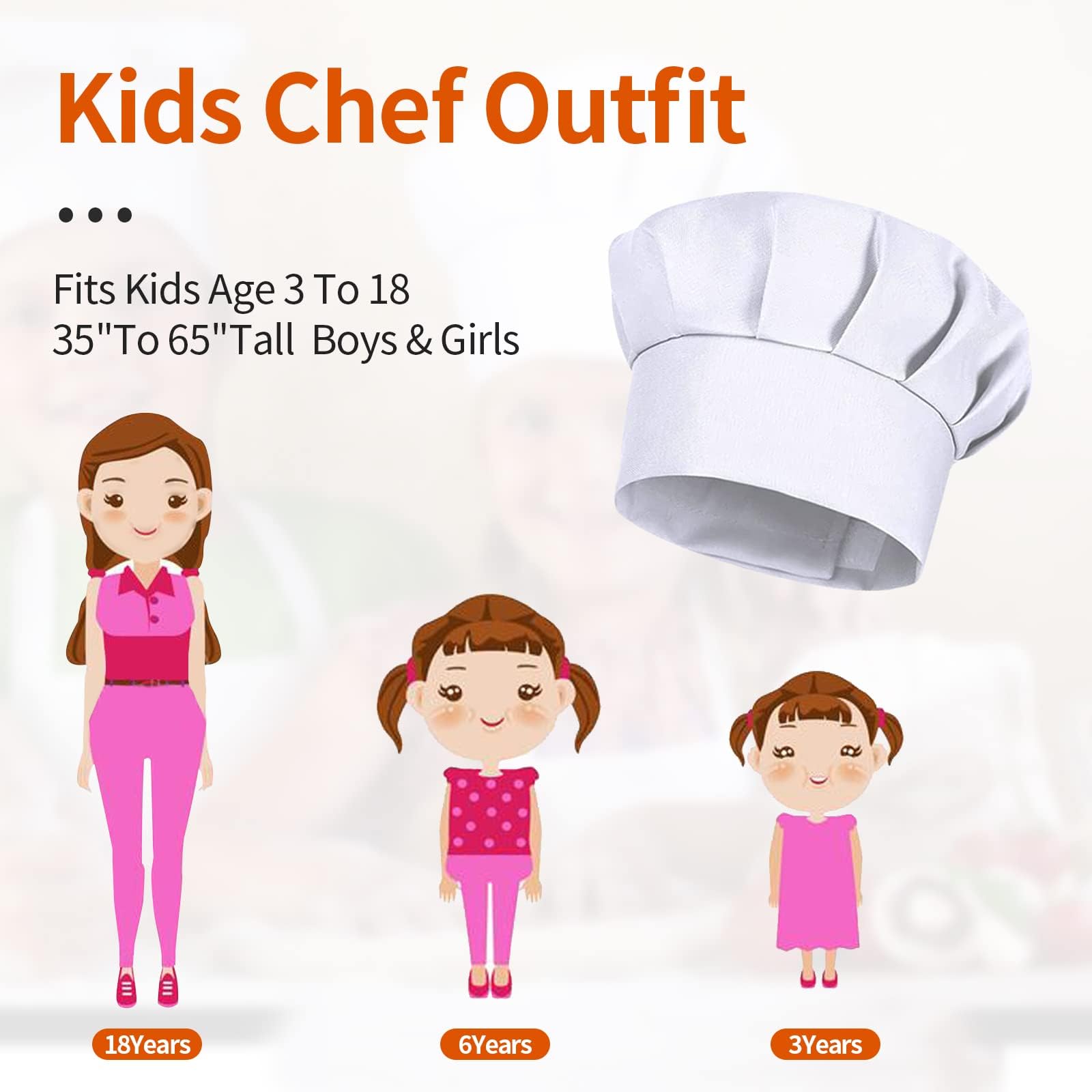 4PCS White Party Cap Hat Costu - đánh giá và giá Kitchen Gadgets That Make Life Easier