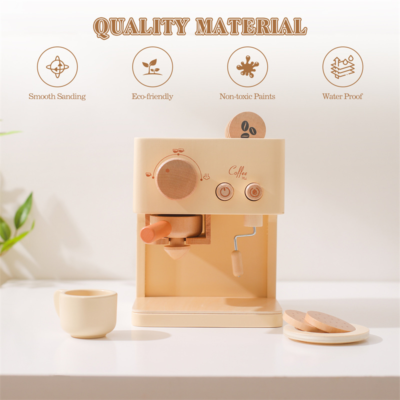 Kids Wooden Montessori Toy Set - đánh giá và giá Kitchen Gadgets For Kids