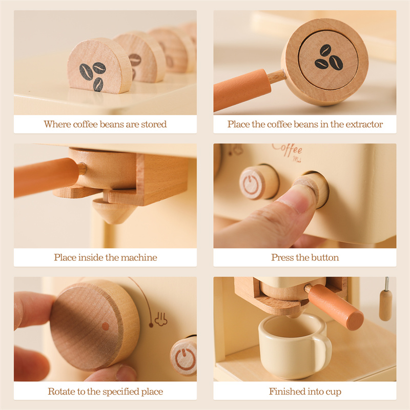 Kids Wooden Montessori Toy Set - đánh giá và giá Kitchen Gadgets For Kids