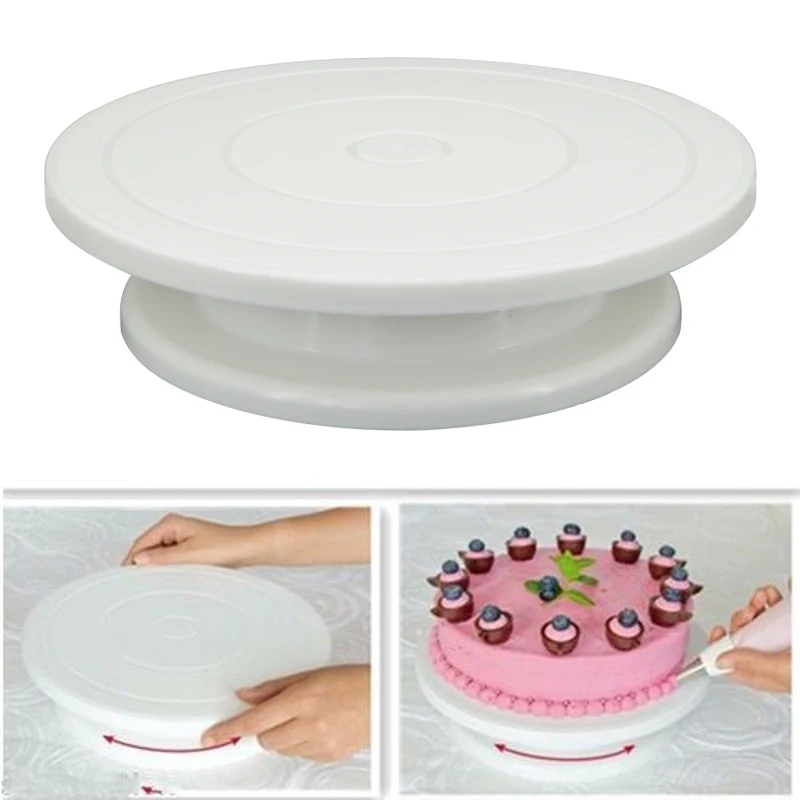 Cake Turntable Stand Cake Deco - đánh giá và giá Cake Decorating Turntable