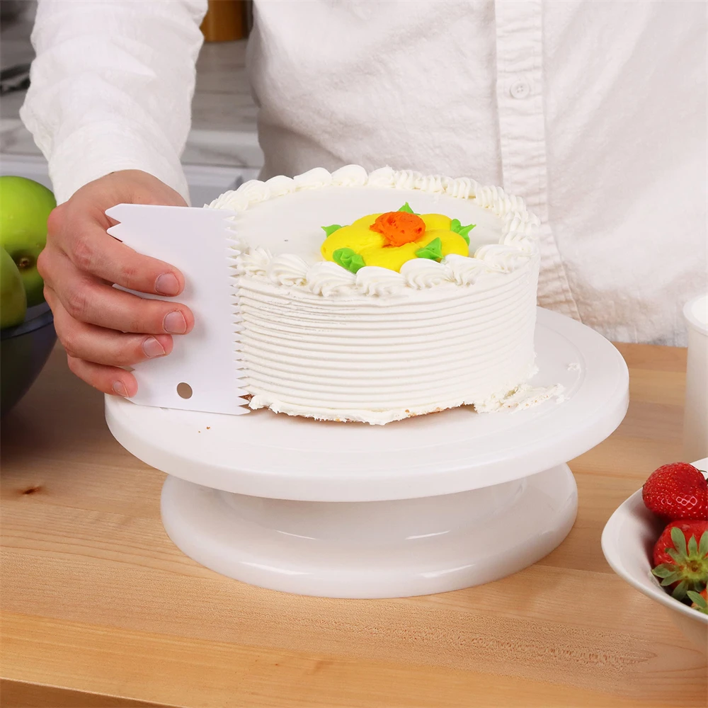 Cake Turntable Stand Cake Deco - đánh giá và giá Cake Decorating Turntable