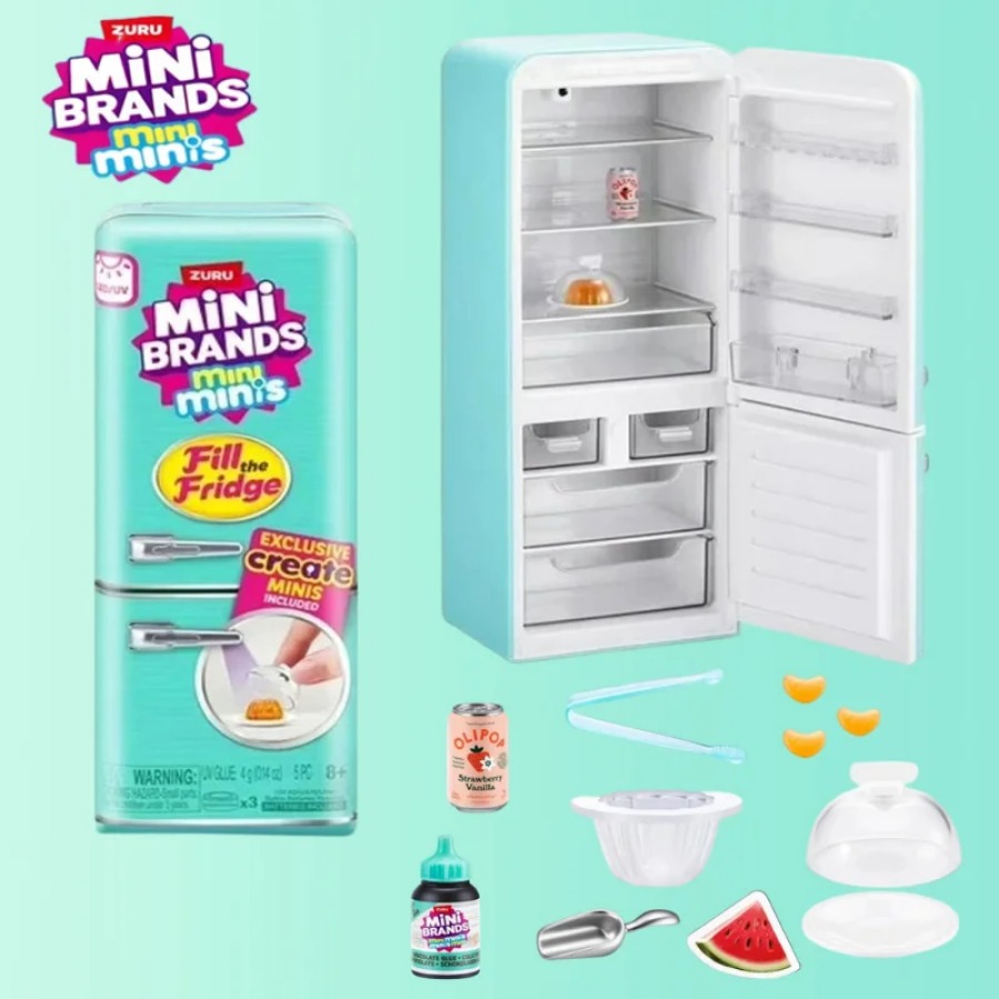 ZURU 5 Surprise Mini Fridge Ba - đánh giá và giá Kitchen Gadgets For Kids