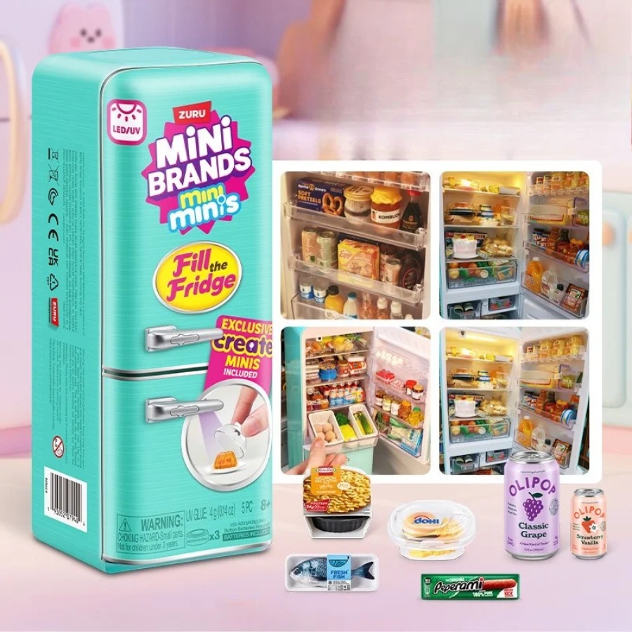ZURU 5 Surprise Mini Fridge Ba - đánh giá và giá Kitchen Gadgets For Kids