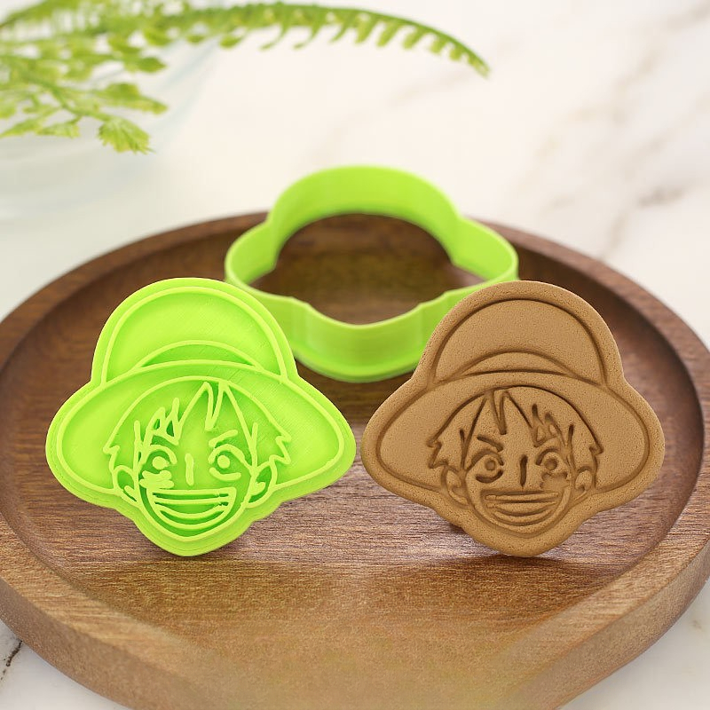 One Piece Cooking Mold  Luffy  - đánh giá và giá Kitchen Gadgets Baking
