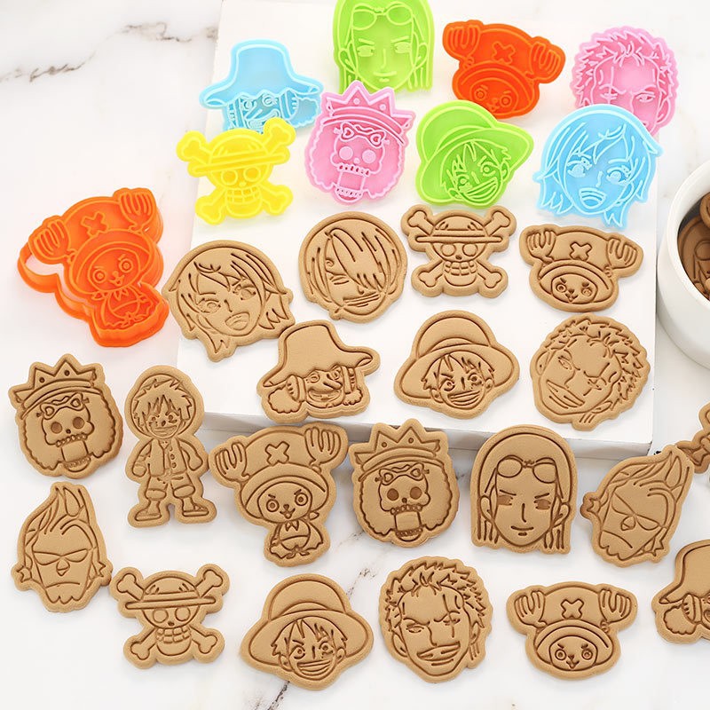 One Piece Cooking Mold  Luffy  - đánh giá và giá Kitchen Gadgets Baking