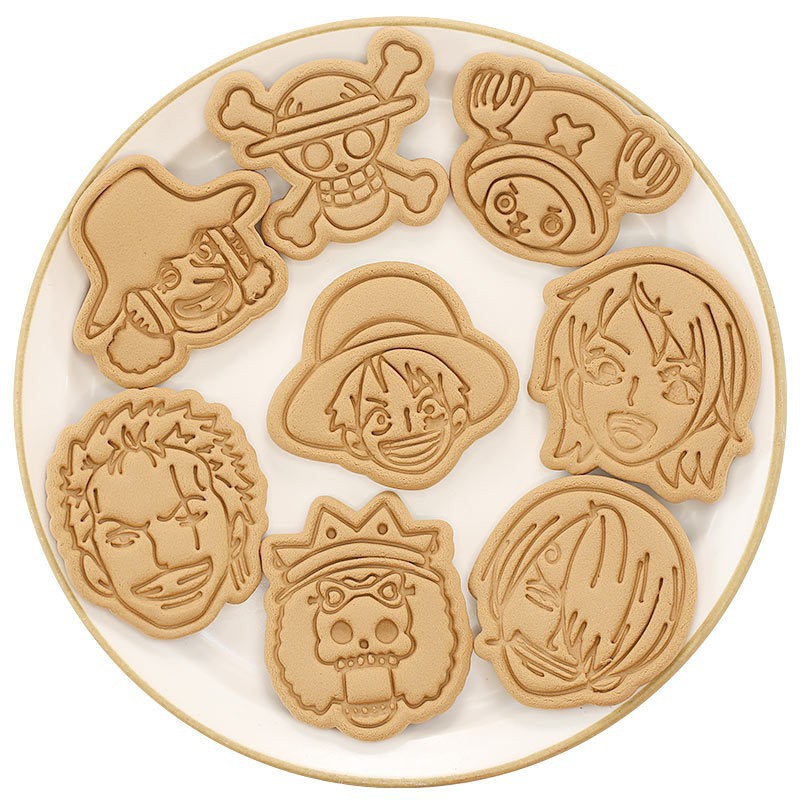 One Piece Cooking Mold  Luffy  - đánh giá và giá Kitchen Gadgets Baking