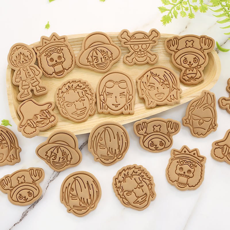 One Piece Cooking Mold  Luffy  - đánh giá và giá Kitchen Gadgets Baking