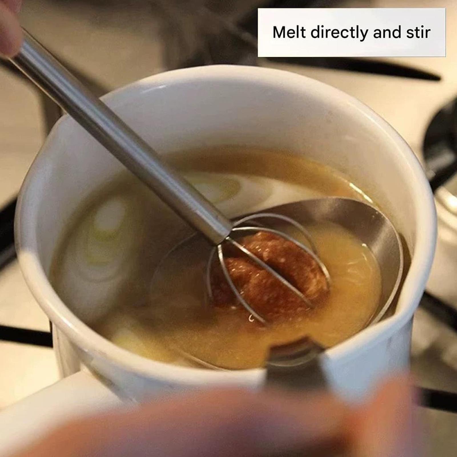 Miso Stirring Stick 304 Stainl - đánh giá và giá Quirky Kitchen Gadgets