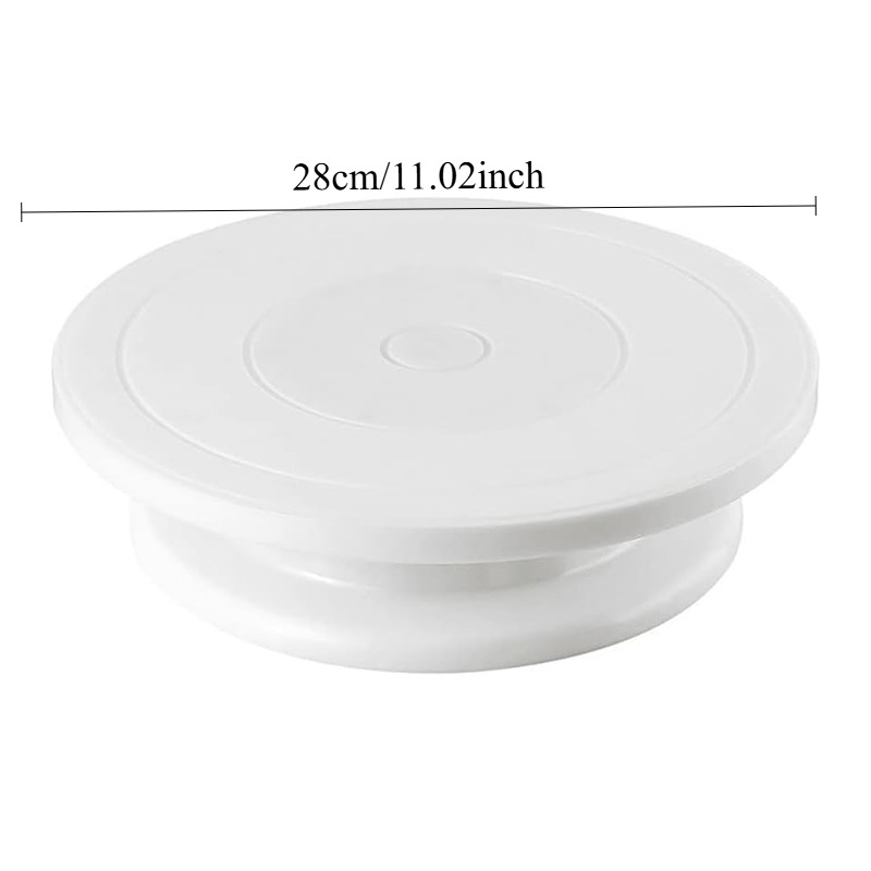 A cake turntable or rotating c - đánh giá và giá Cake Decorating Turntable