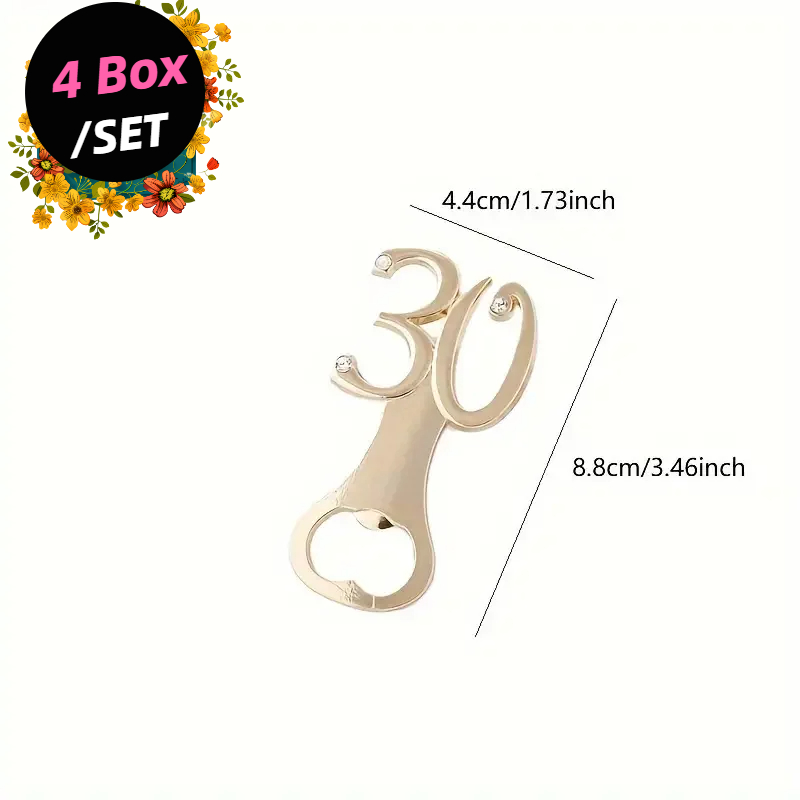 4PCS 30th Anniversary Party Gi - đánh giá và giá Funny Kitchen Gadgets Gifts