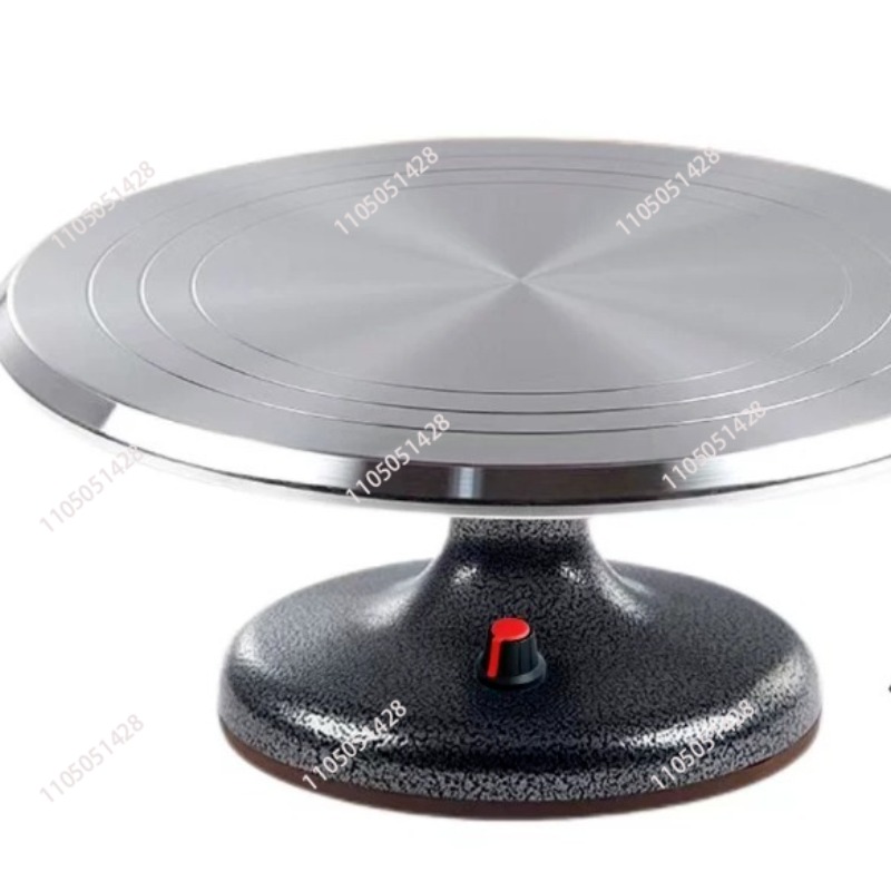 Electric Cake Turntable - Alum - đánh giá và giá Cake Decorating Turntable